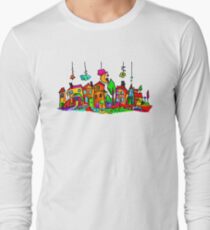 Little Houses Long Sleeve T-Shirt
