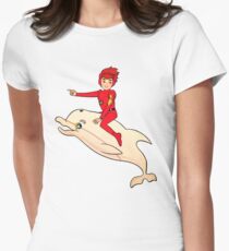 MARINE BOY Women's Fitted T-Shirt
