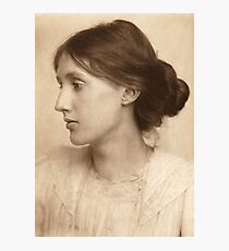 Virginia Woolf Vintage Photo Photographic Print