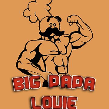 Papa Louie Magnet for Sale by Bobflob1234