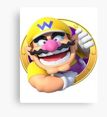 Wario Canvas Print