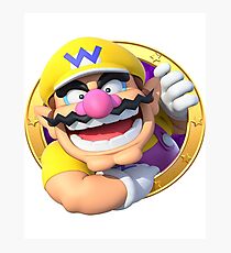 Wario Photographic Print