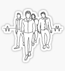 Arctic Monkeys Sticker