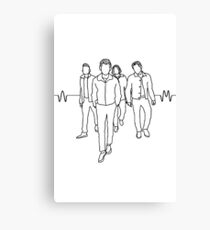 Arctic Monkeys Canvas Print