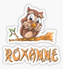 Roxanne Owl Sticker