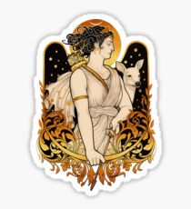 ARTEMIS Sticker