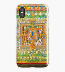 Medicine Buddha's paradise Psychedelic iPhone Case