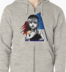 Sudadera con capucha y cremallera Les Mis