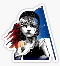 Les Mis Sticker