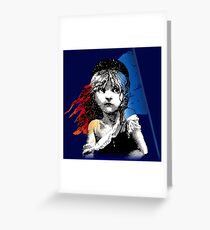 Les Mis Greeting Card