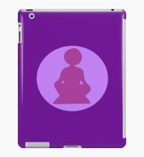 Yoga Silhouette iPad Case/Skin