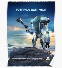P.R.A.W.N ANZUG (Land) Poster