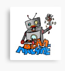 Bean Machine Metal Print
