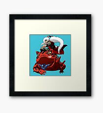 tv Framed Print
