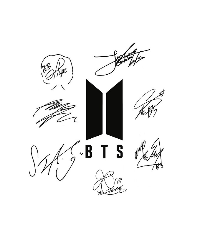  Bts  Free Coloring  Pages 
