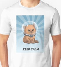 Keep Calm Kitty Unisex T-Shirt