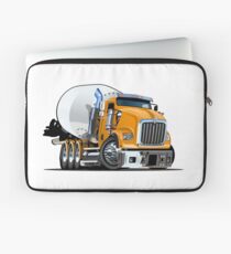 Cartoon Mixer Truck Laptop Sleeve