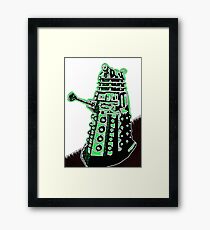 Dalek Framed Print
