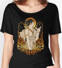 Camiseta ancha para mujer ARTEMIS