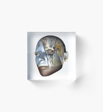 Dali on my Mind 2 Acrylic Block