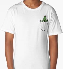 Little Pocket Cactuar Long T-Shirt