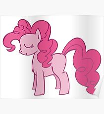 Cute Little Pony Poster