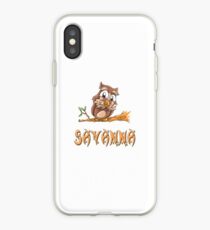 Savanna Owl iPhone Case