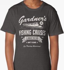 Gardner’s Fishing Cruises Long T-Shirt