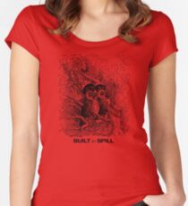 Built to Spill (Pixies and Owl City) Women's Fitted Scoop T-Shirt