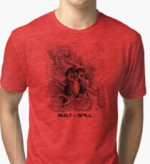Camiseta de tejido mixto Built to Spill (Pixies and Owl City)