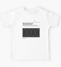 Ladies and Gentlemen Tablet (Spiritualized Trip) Kids Tee