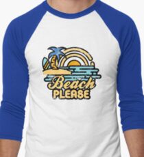 Strand bitte Baseballshirt für Männer