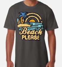 Strand bitte Longshirt