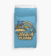 Beach Please Duvet Cover