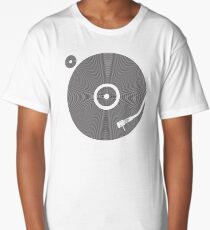 Turntable Long T-Shirt