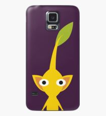Gelbes Pikmin Hülle & Klebefolie für Samsung Galaxy