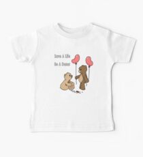 Be A Donor Baby Tee