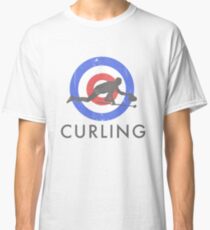 Bullseye Curling Classic T-Shirt