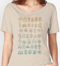 Robutts Women's Relaxed Fit T-Shirt
