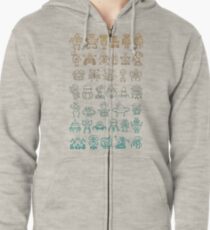 Robutts Zipped Hoodie