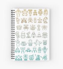 Robutts Spiral Notebook