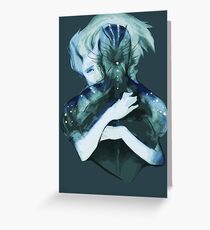 The Shape of Water movie Greeting Card