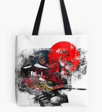 Kyoto Zusammenfassung Tote Bag