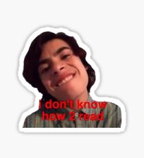 jared vine Sticker