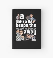 Ein Meme a Day Hält die lähmende Depression fern Notizbuch