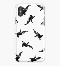 ORCA WHALE DESIGN iPhone Case/Skin