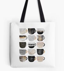 Hübsche Kaffeetassen 4 Tote Bag