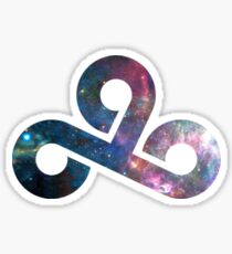 Cloud 9 Galaxy Sticker
