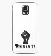 Resist Fist with Exclamation Point Case/Skin for Samsung Galaxy