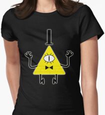 Bill Cipher Women's Fitted T-Shirt